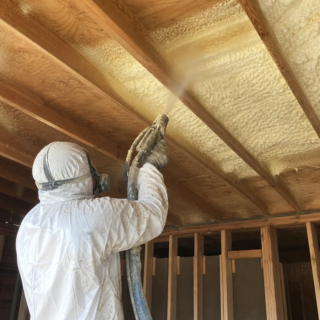 Spray Foam Insulation in Pasadena