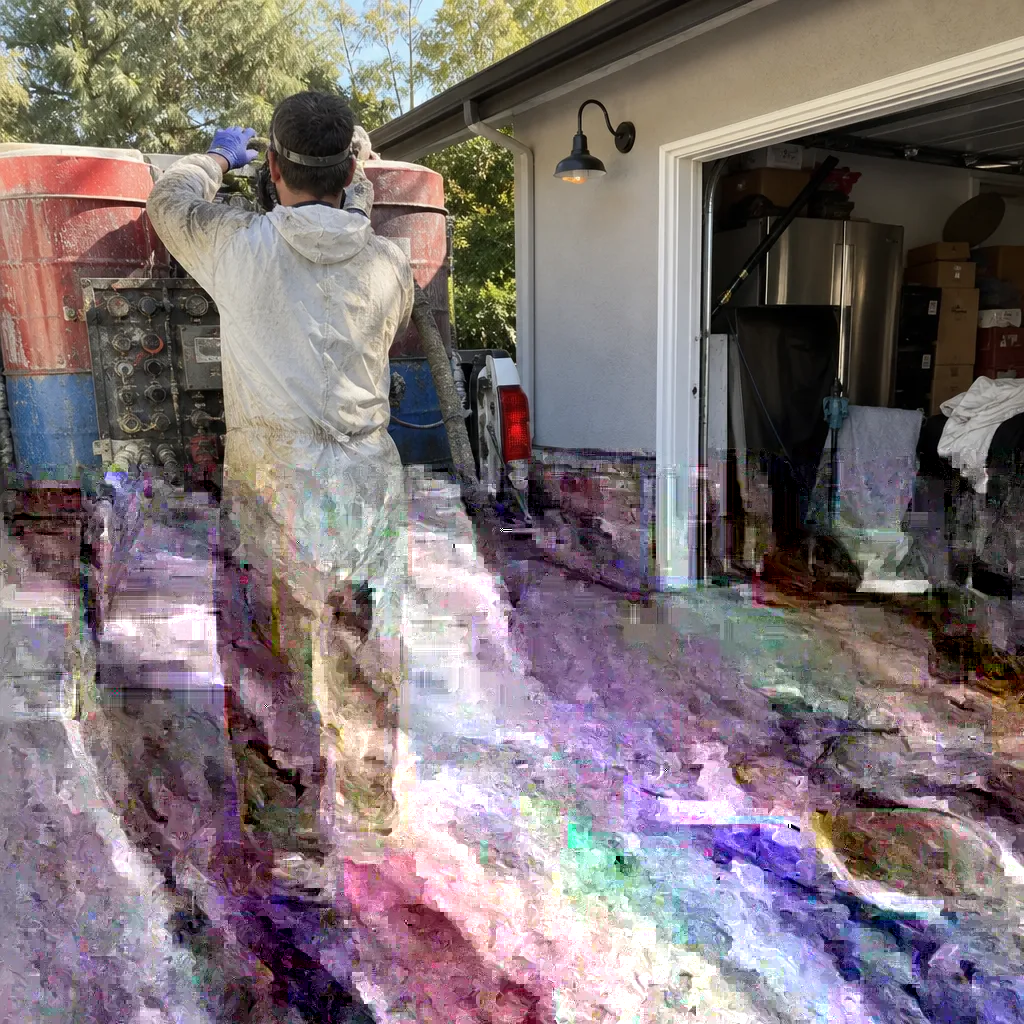 Attic Insulation in Pasadena