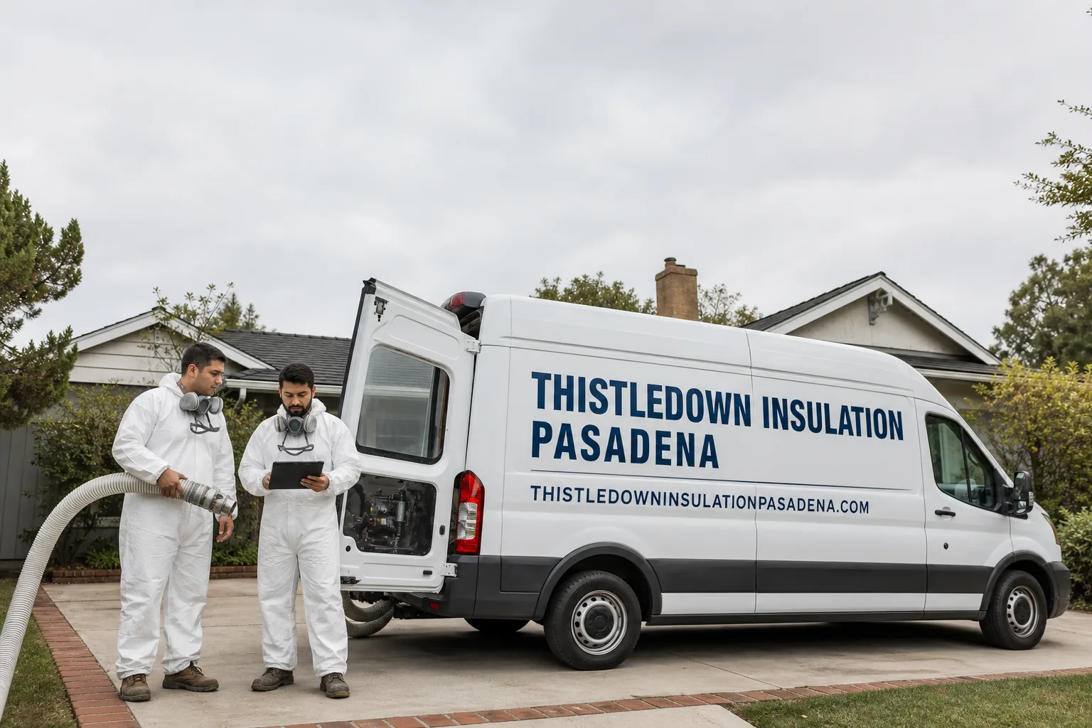 Thistledown Insulation Pasadena insulation team